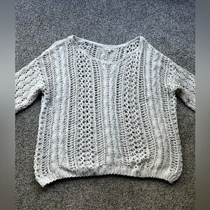Miracle knitted sweater size small medium